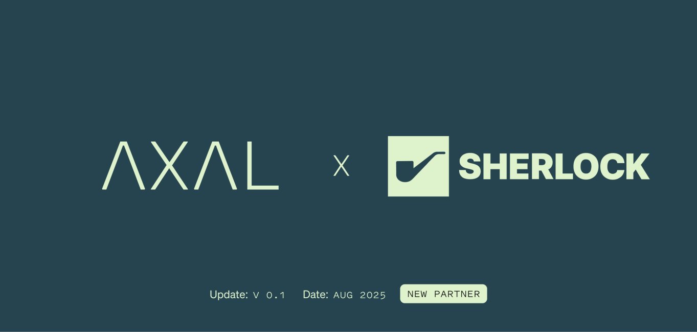 Axal x Sherlock Partnership