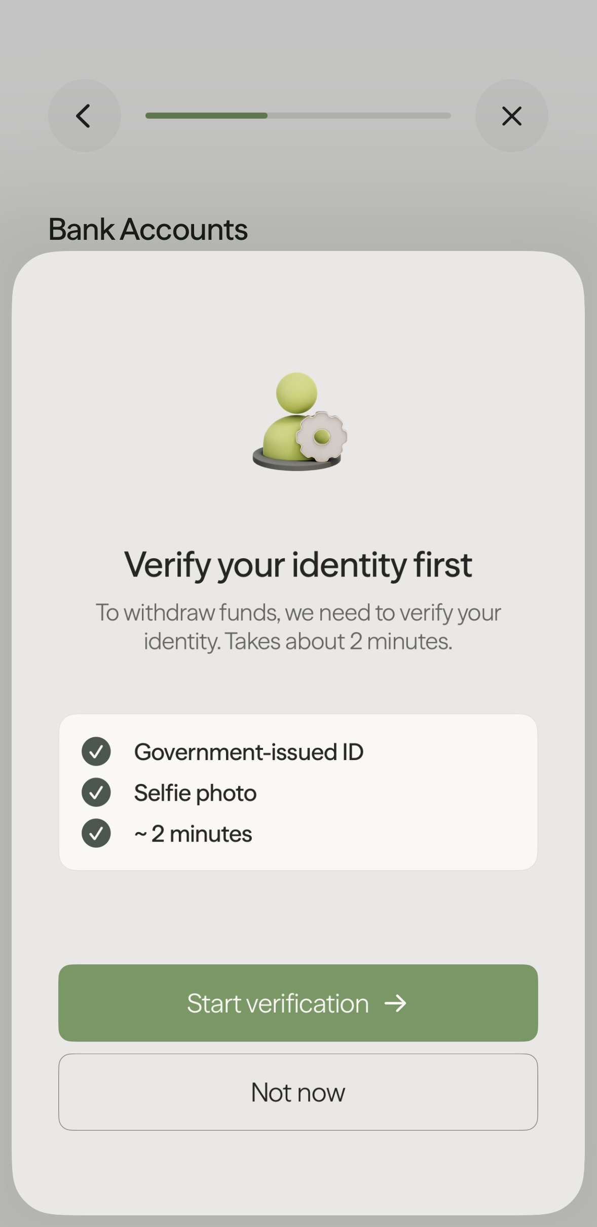 Identity verification