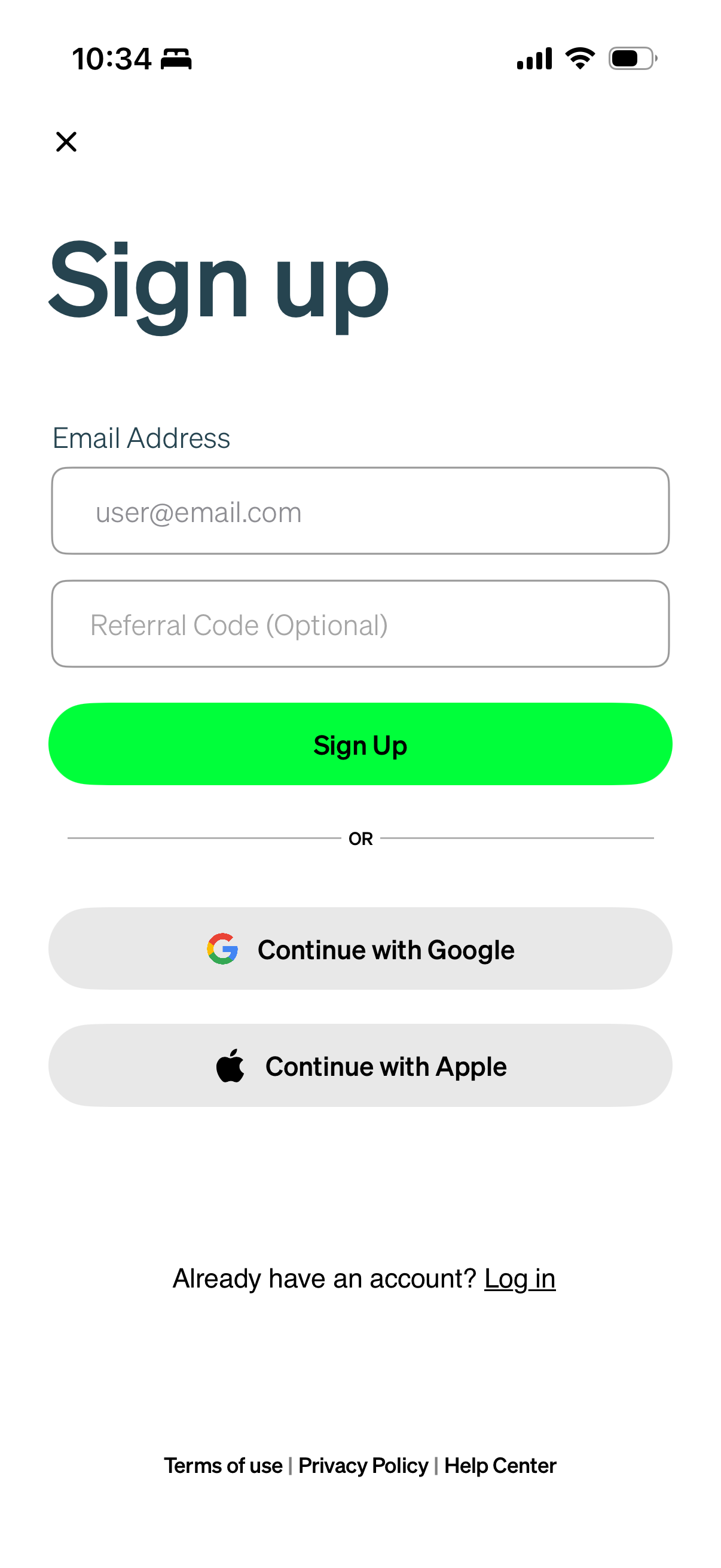 Enter verification code