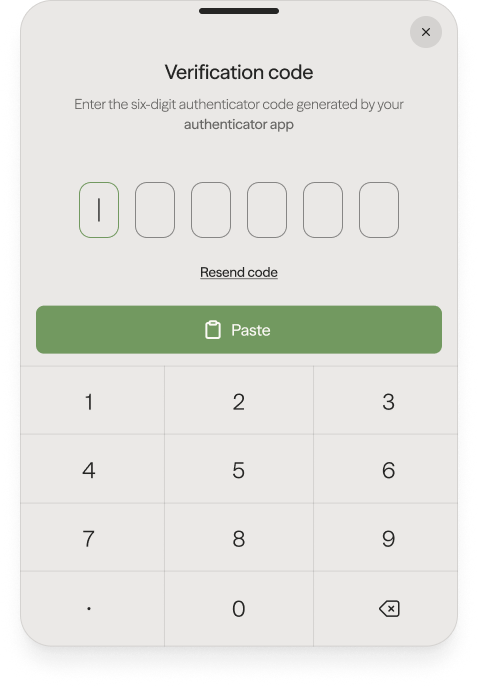 MFA authentication prompt